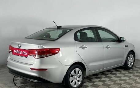 KIA Rio IV, 2017 год, 1 140 000 рублей, 5 фотография
