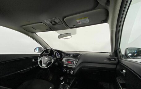 KIA Rio IV, 2017 год, 1 140 000 рублей, 14 фотография