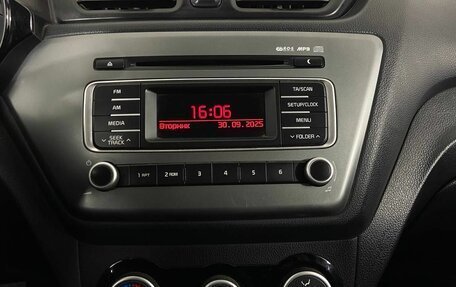 KIA Rio IV, 2017 год, 1 140 000 рублей, 24 фотография
