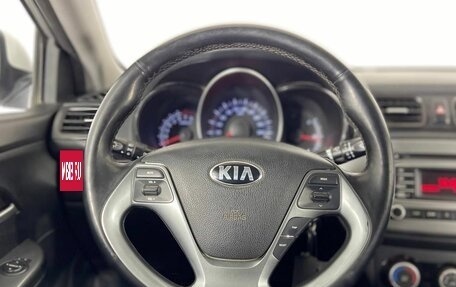 KIA Rio IV, 2017 год, 1 140 000 рублей, 16 фотография