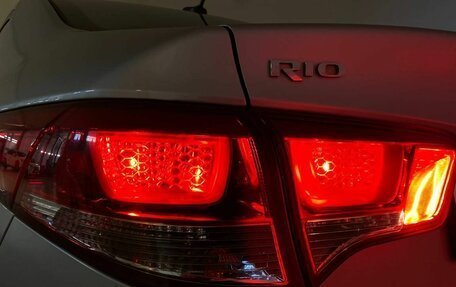KIA Rio IV, 2017 год, 1 140 000 рублей, 29 фотография