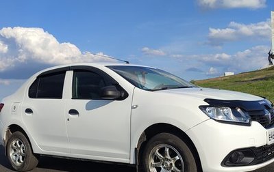 Renault Logan II, 2017 год, 620 000 рублей, 1 фотография