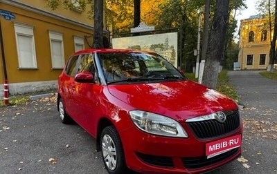 Skoda Fabia II, 2013 год, 690 000 рублей, 1 фотография