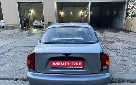 Chevrolet Lanos I, 2007 год, 310 000 рублей, 7 фотография