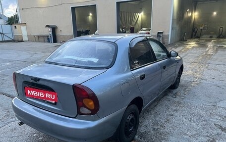 Chevrolet Lanos I, 2007 год, 310 000 рублей, 5 фотография