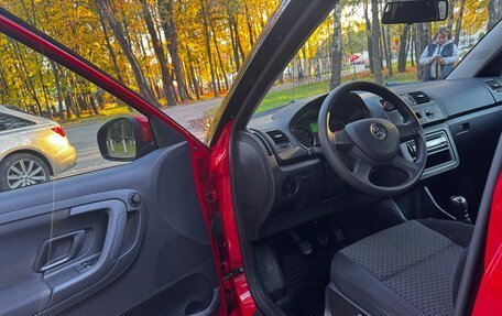 Skoda Fabia II, 2013 год, 690 000 рублей, 14 фотография