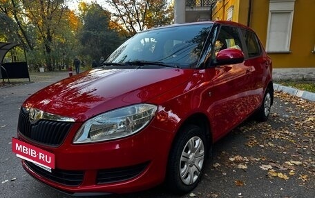 Skoda Fabia II, 2013 год, 690 000 рублей, 3 фотография
