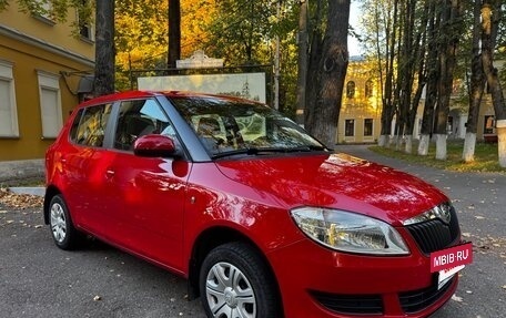 Skoda Fabia II, 2013 год, 690 000 рублей, 9 фотография