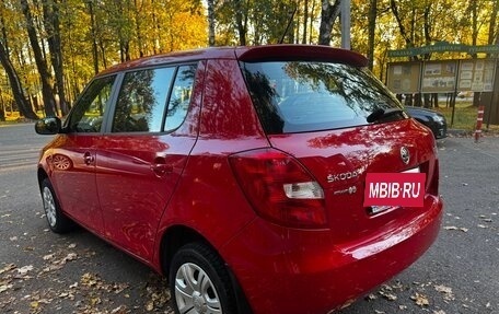 Skoda Fabia II, 2013 год, 690 000 рублей, 5 фотография