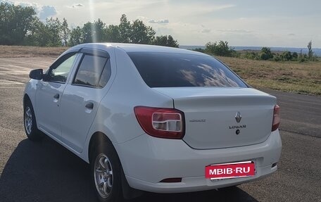 Renault Logan II, 2017 год, 620 000 рублей, 5 фотография