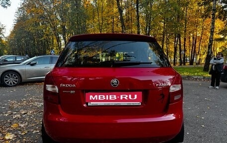 Skoda Fabia II, 2013 год, 690 000 рублей, 6 фотография