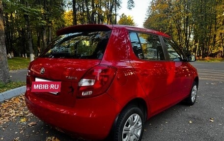 Skoda Fabia II, 2013 год, 690 000 рублей, 7 фотография