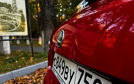 Skoda Fabia II, 2013 год, 690 000 рублей, 28 фотография