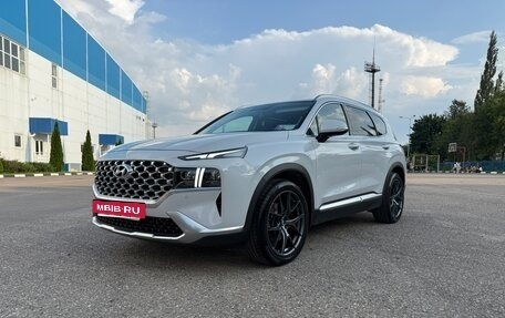 Hyundai Santa Fe IV, 2021 год, 4 130 000 рублей, 2 фотография