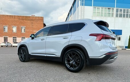Hyundai Santa Fe IV, 2021 год, 4 130 000 рублей, 4 фотография
