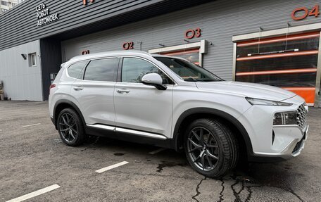 Hyundai Santa Fe IV, 2021 год, 4 130 000 рублей, 9 фотография