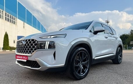 Hyundai Santa Fe IV, 2021 год, 4 130 000 рублей, 6 фотография