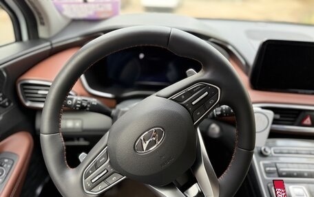 Hyundai Santa Fe IV, 2021 год, 4 130 000 рублей, 14 фотография