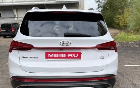 Hyundai Santa Fe IV, 2021 год, 4 130 000 рублей, 11 фотография