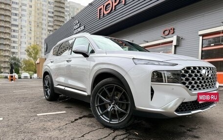 Hyundai Santa Fe IV, 2021 год, 4 130 000 рублей, 13 фотография