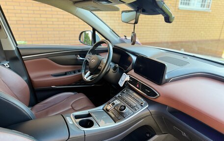 Hyundai Santa Fe IV, 2021 год, 4 130 000 рублей, 30 фотография