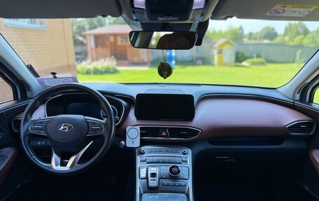 Hyundai Santa Fe IV, 2021 год, 4 130 000 рублей, 35 фотография