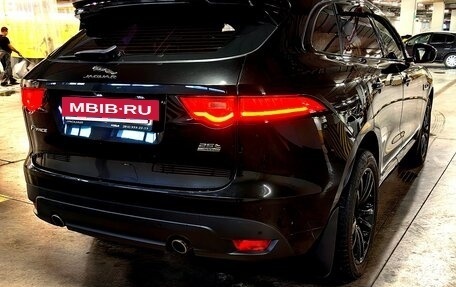 Jaguar F-Pace, 2018 год, 2 590 000 рублей, 6 фотография