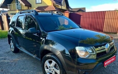 Renault Duster I рестайлинг, 2015 год, 895 000 рублей, 1 фотография