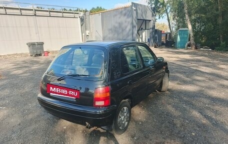 Nissan Micra II, 1998 год, 130 000 рублей, 9 фотография