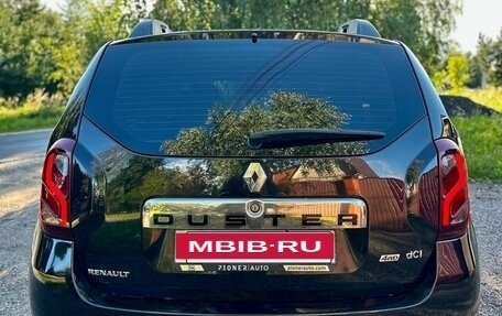 Renault Duster I рестайлинг, 2015 год, 895 000 рублей, 3 фотография