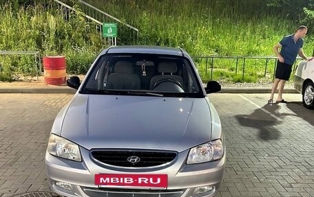 Hyundai Accent II, 2007 год, 370 000 рублей, 4 фотография
