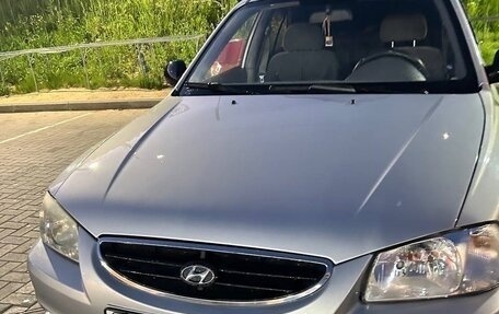 Hyundai Accent II, 2007 год, 370 000 рублей, 3 фотография