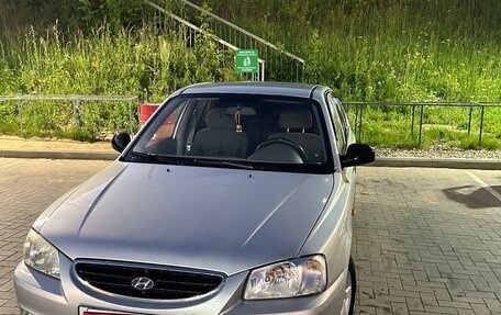 Hyundai Accent II, 2007 год, 370 000 рублей, 5 фотография