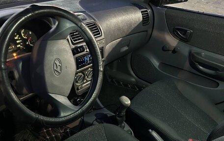 Hyundai Accent II, 2007 год, 370 000 рублей, 10 фотография