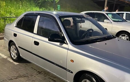Hyundai Accent II, 2007 год, 370 000 рублей, 13 фотография