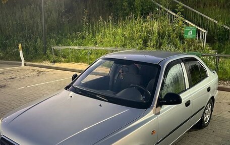 Hyundai Accent II, 2007 год, 370 000 рублей, 14 фотография