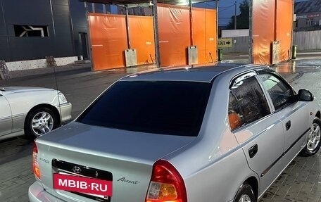 Hyundai Accent II, 2007 год, 370 000 рублей, 6 фотография