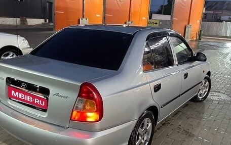 Hyundai Accent II, 2007 год, 370 000 рублей, 7 фотография