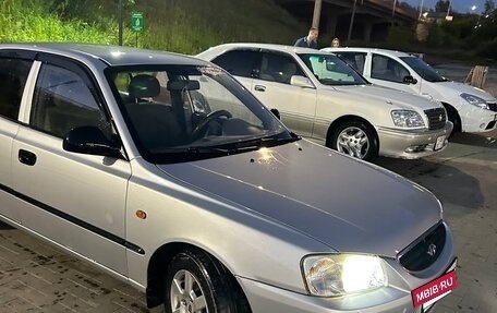 Hyundai Accent II, 2007 год, 370 000 рублей, 12 фотография
