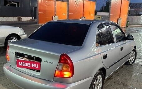 Hyundai Accent II, 2007 год, 370 000 рублей, 8 фотография