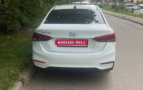 Hyundai Solaris II рестайлинг, 2018 год, 650 000 рублей, 4 фотография