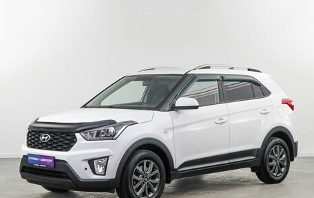 Hyundai Creta I рестайлинг, 2021 год, 1 839 444 рублей, 5 фотография