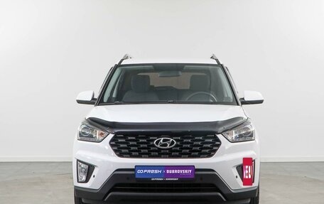 Hyundai Creta I рестайлинг, 2021 год, 1 839 444 рублей, 3 фотография