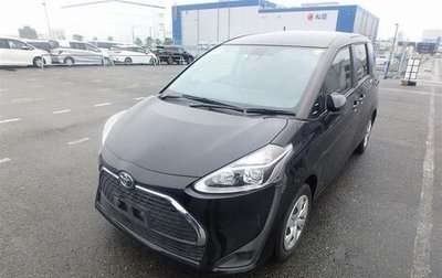 Toyota Sienta II, 2021 год, 1 710 000 рублей, 1 фотография