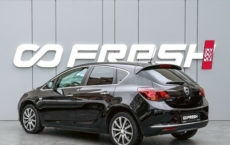 Opel Astra J, 2012 год, 880 000 рублей, 2 фотография