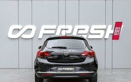 Opel Astra J, 2012 год, 880 000 рублей, 4 фотография