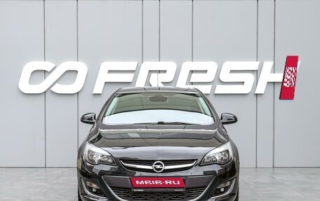 Opel Astra J, 2012 год, 880 000 рублей, 3 фотография
