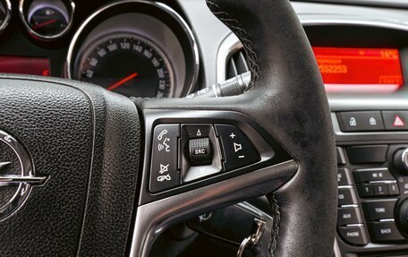 Opel Astra J, 2012 год, 880 000 рублей, 15 фотография