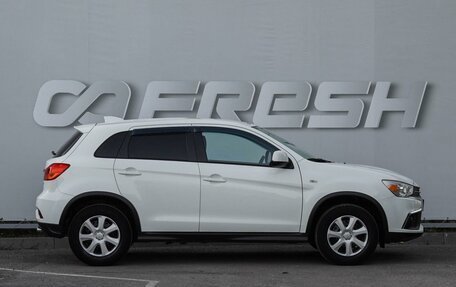 Mitsubishi ASX I рестайлинг, 2017 год, 1 490 000 рублей, 5 фотография