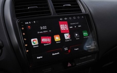 Mitsubishi ASX I рестайлинг, 2017 год, 1 490 000 рублей, 15 фотография